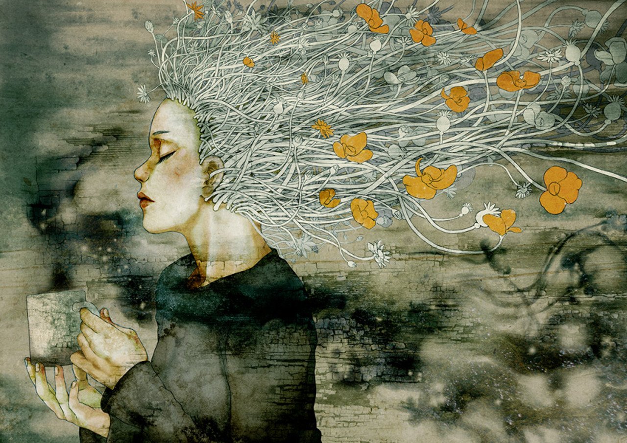 Художница MOONYKHOA le