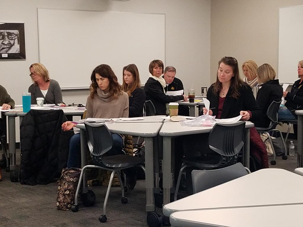 KISDlitcoach's tweet photo. Kicking off a fantastic day of collaboration and learning around Essential #2 - Read Alouds in Action w/teams from @KenowaHills #Essentialinstructionalpractice #EssentialsinAction #everychildeveryclassroomeveryday https://t.co/6YIrwqyRof