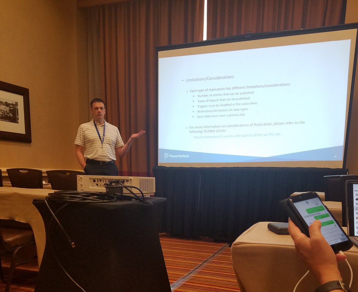 High Availability and Disaster Recovery. #TSUN2018