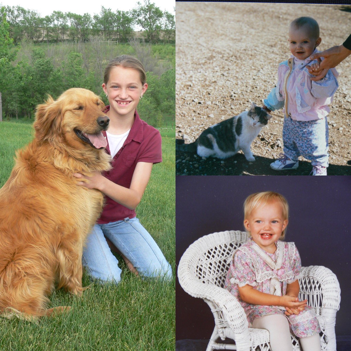 WSCWildcatVB's tweet photo. Second edition of #transformationtuesday coming at. Any guesses on this animal loving Wildcat? #Lovingthesebabypics https://t.co/ga4QKhsAsH