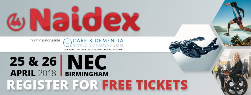 action_cp's tweet photo. The countdown to Europeβs largest disability and independent living event has begun! Only 2 weeks to go, register for your free @NaidexShow ticket here #WeAreAble https://t.co/iMnvTWih3D #EnablingPotential https://t.co/Bg8xonXTSl