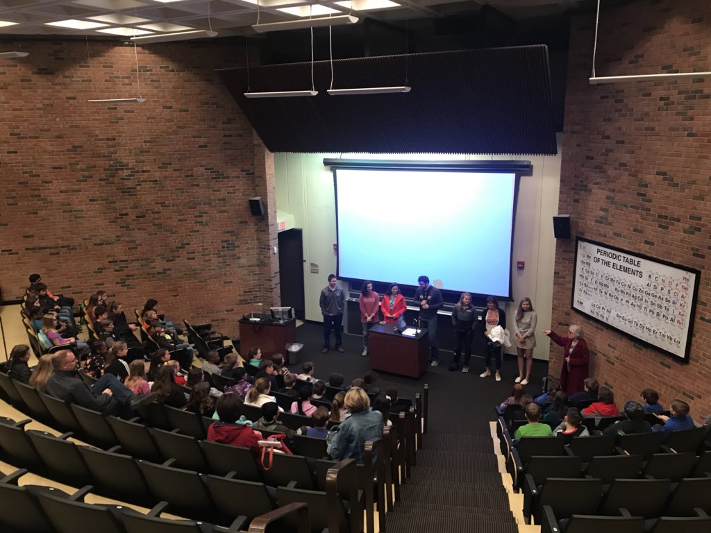 5th grade <a href="/fcs_gt/">FCS Gifted and Talented</a>  students visiting <a href="/CentreC/">Centre College</a> today! #OneTeamFCS