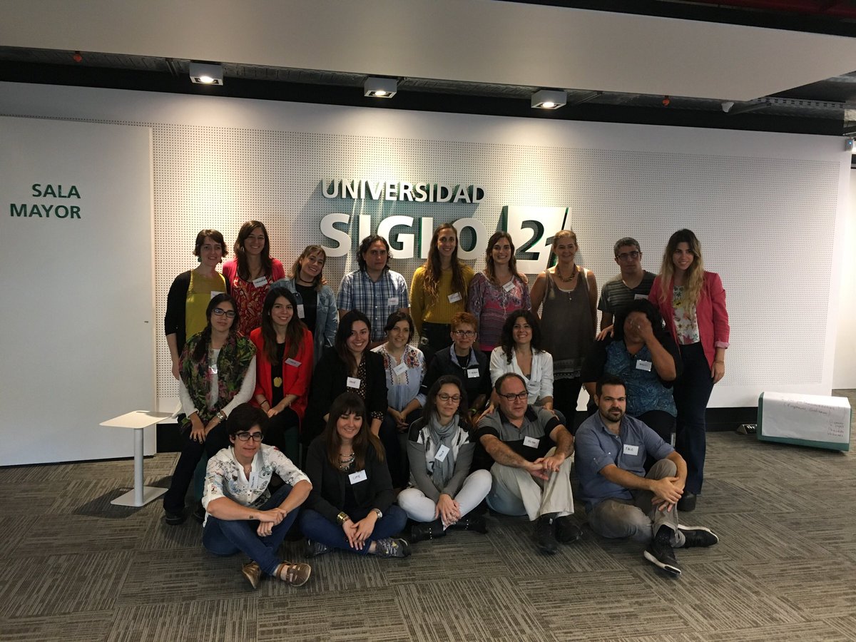 CipNico's tweet photo. Ya empezó el #ProgramaWelukan 2018. Durante toda la semana, 18 participantes de 7 países se encuentran en Buenos Aires desarrollando habilidades de líderes de cambio y pensando soluciones para desafíos de organizaciones locales cc @ashokaAr @damasco_co @Emprediem https://t.co/6yxoeEBbk5
