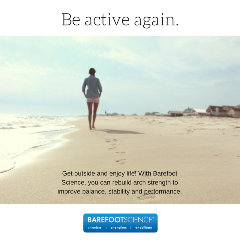 barefootsci's tweet photo. Increasing your daily activity is key to living a healthier life. Try Barefoot Science to improve body's natural ability to move. https://t.co/UplBQcIPIS