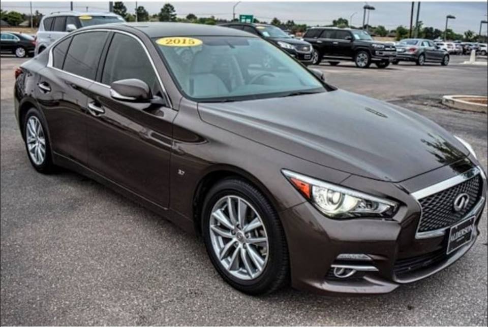 AldersonAuto's tweet photo. Our 2015 INFINITI Q50 Premium features a sleek interior and an awesome V6 engine! Come test drive it today. https://t.co/ZFYa9RG5ql #infiniti #q50 #premium #infinitiq50 #alderson #aldersonauto #lubbock #luxury https://t.co/uGz5sdMZ2o