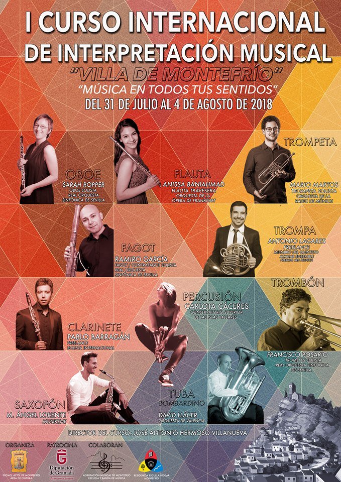 pdemontefrio's tweet photo. Abierta inscripción para el I Curso Internacional de Interpretación Musical ‘Villa de Montefrío’ https://t.co/XL8mcHzGs4 https://t.co/9Yn1LLkUvw