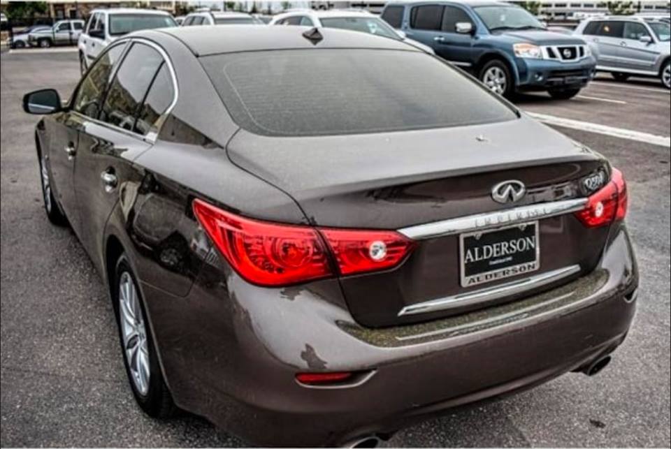 AldersonAuto's tweet photo. Our 2015 INFINITI Q50 Premium features a sleek interior and an awesome V6 engine! Come test drive it today. https://t.co/ZFYa9RG5ql #infiniti #q50 #premium #infinitiq50 #alderson #aldersonauto #lubbock #luxury https://t.co/uGz5sdMZ2o