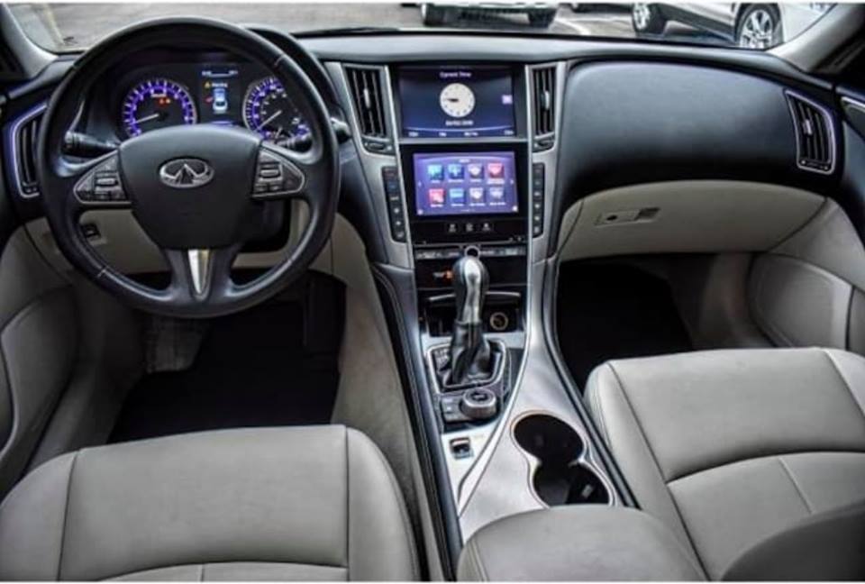 AldersonAuto's tweet photo. Our 2015 INFINITI Q50 Premium features a sleek interior and an awesome V6 engine! Come test drive it today. https://t.co/ZFYa9RG5ql #infiniti #q50 #premium #infinitiq50 #alderson #aldersonauto #lubbock #luxury https://t.co/uGz5sdMZ2o