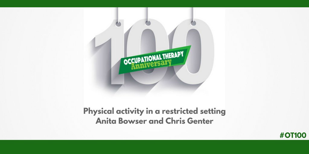 UHSFT's tweet photo. An insightful presentation from Anita and Chris from Ravenswood House, a medium secure unit about exercise within a mental health setting. #OT100 https://t.co/DVdnOzzfyF