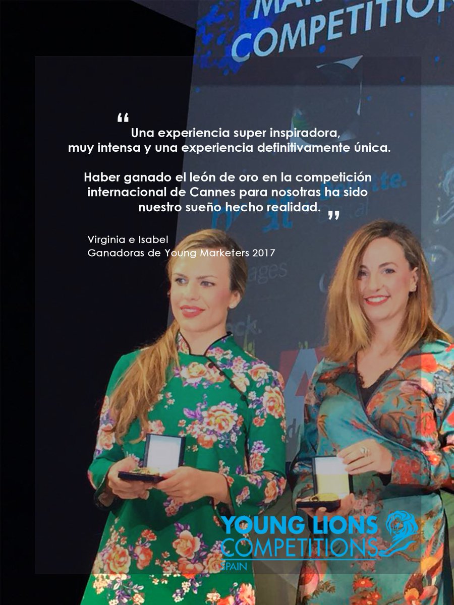 Young Marketers ES tweet media