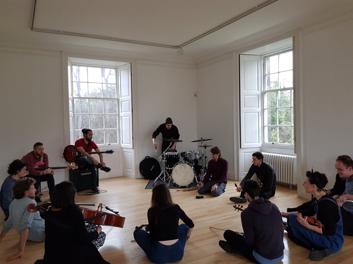 _Tinderbox's tweet photo. Making music today with @SinkMusic at @TheBotanics , preparing for the upcoming #Pianodrome fundraiser gig this Sat eve 🎵🎹 https://t.co/XiG9GN5RNj