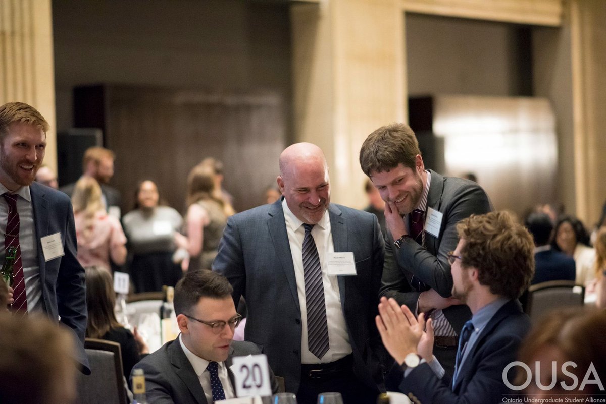 OUSAhome's tweet photo. ICYMI photos from last week’s Partners in Higher Education Dinner are up on our fb page: https://t.co/Q76XvbcJBn #ONpse #PIHED https://t.co/GaUWAQZU39