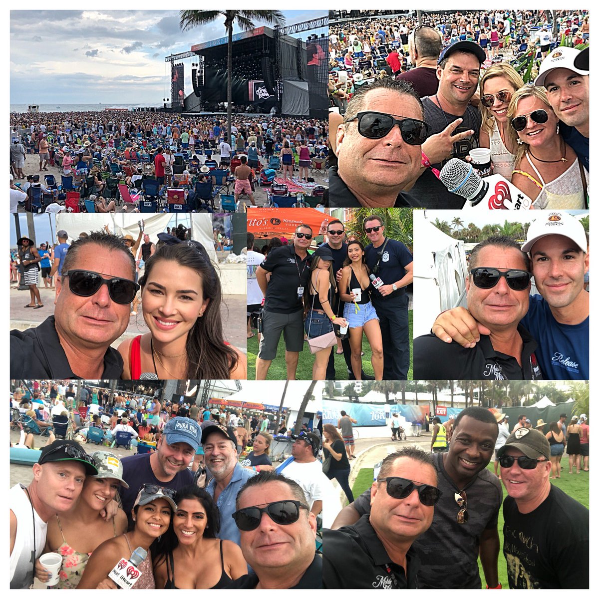 MOBILEMIKE_'s tweet photo. @festivaltortuga #TortugaTime #FortLauderdale with #MobileMike #iHeartMedia #iHeartRadio #iHeartCountry #Y100Miami #TU949 #Big1059 #1035theBeat #939MIA #WIOD #SundayFunDay  #RocktheOceans #TortugaFest @FTLCityNews @titosvodka Always good to see @jensav11 https://t.co/Sgii04EqI8