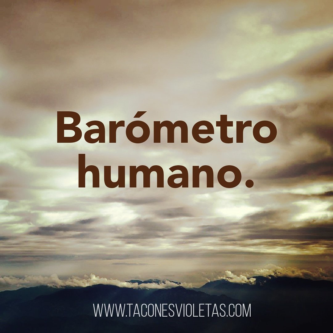TaconesVioletas's tweet photo. Ay las temperaturas! 🌡️Cómo afectan nuestros cuerpos! Días lluviosos y húmedos son fatales para las #fibrodivas como nosotras. 🌧️🌫️☔ https://t.co/HlNhUcebgn