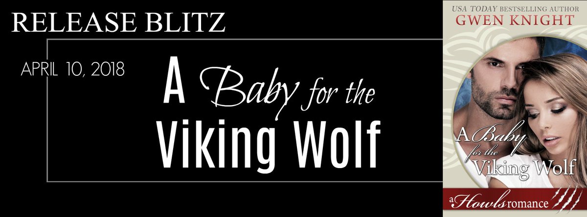 JolandaNovella's tweet photo. I Love Books: Release Blitz ~ Release Blitz ~ A BABY FOR THE VIKING WOLF by @GwenKnightx @OnceUponAnAlpha https://t.co/dizLEzi0C5 https://t.co/ZiFfLkUyCg