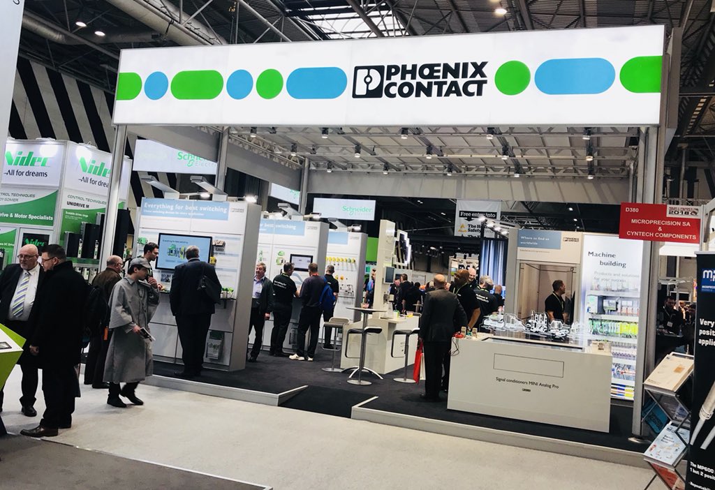 ReidsLtd's tweet photo. Another great show and attendance at the #DrivesandControls2018 #Expo Exhibition here at the NEC in #Birmingham 

#TuesdayThoughts https://t.co/ZzAhFRSNXR