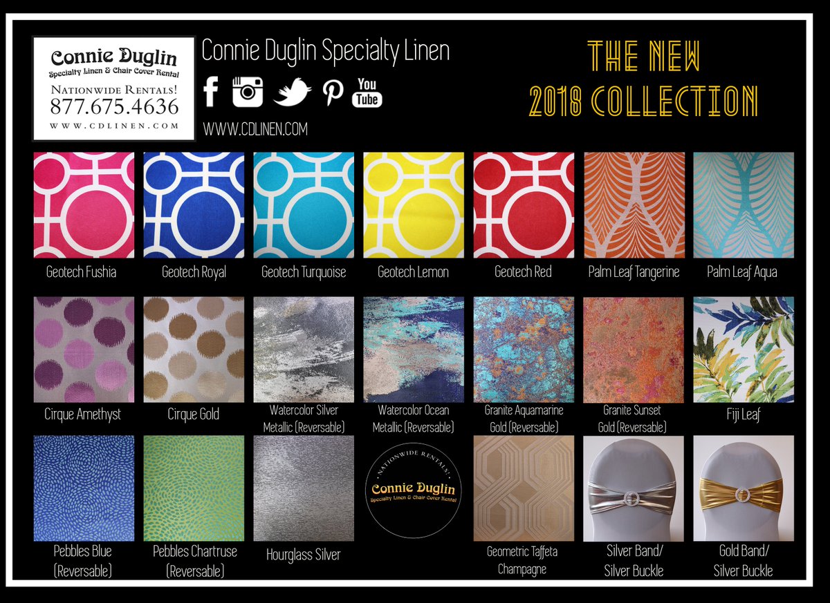 CDLinen's tweet image. If you haven't seen our new collection yet, get in touch with your local sales representative!
