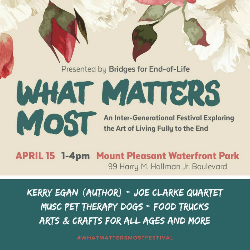 Thanks to <a href="/MoultrieNews/">Moultrie News</a> the for shout-out about our #WhatMattersMostFestival this Sunday 4/15 in MP Waterfront Park. Free &amp; fun for all ages. For more info bit.ly/MoultrieWMMFest