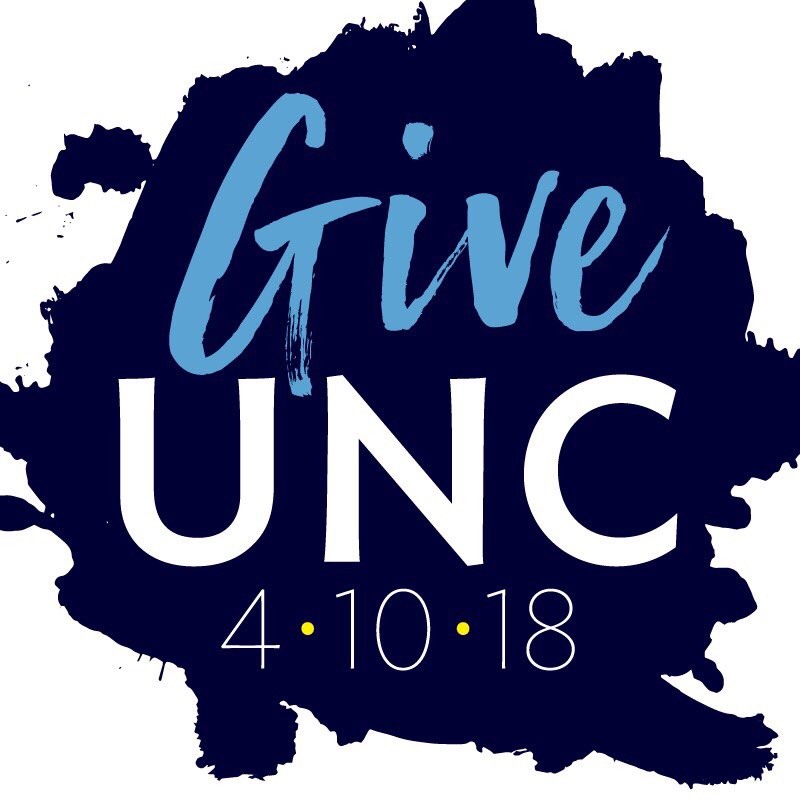 Seniors, today is the day to #GiveUNC!! Come to Polk Place from 11am-7pm to make your gift to the Senior Campaign. There will be food, t-shirts and other prizes!