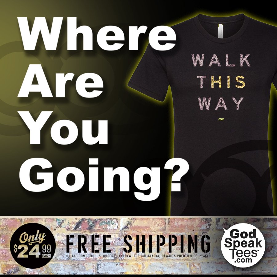 BeamTeamDesign's tweet image. godspeaktees.com  #Tshirts #FreeShipping #Free #MothersDay #FathersDay #Apparel #God #GodSpeakTees #WalkThisWay #WalkHisWay #Christian #Faith #Spiritual #Swag #Love #Path #Life #Peace