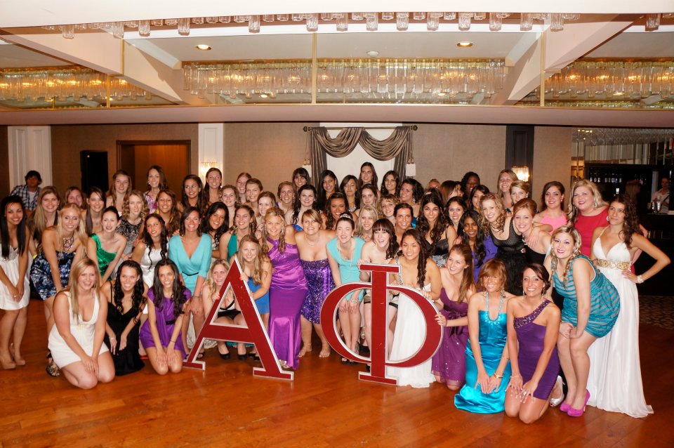 WorkItSocial's tweet photo. FUN FACT: #WorkIt President and Community Manager (both named Christine!) are actually considered #sisters of @AlphaPhiIntl! We’re wishing you all a happy #NationalSiblingsDay, however you choose to define it! https://t.co/QuOGZJOE2h
