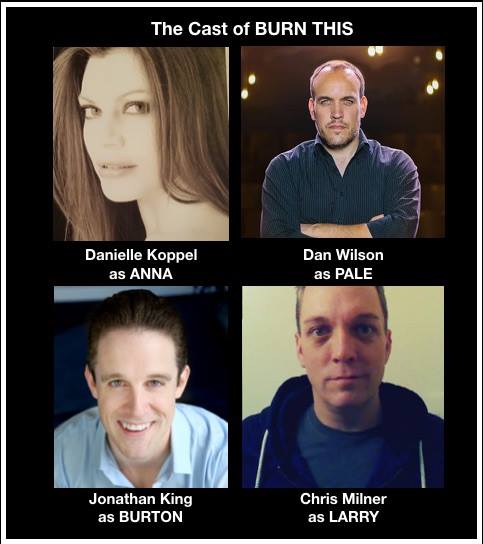 SonorousRoad's tweet photo. A great cast makes all the difference. Man, just look at all this talent! #DryPowder #BurnThis #SRrep #TixOnsaleNow https://t.co/sZGFWDbdXj
