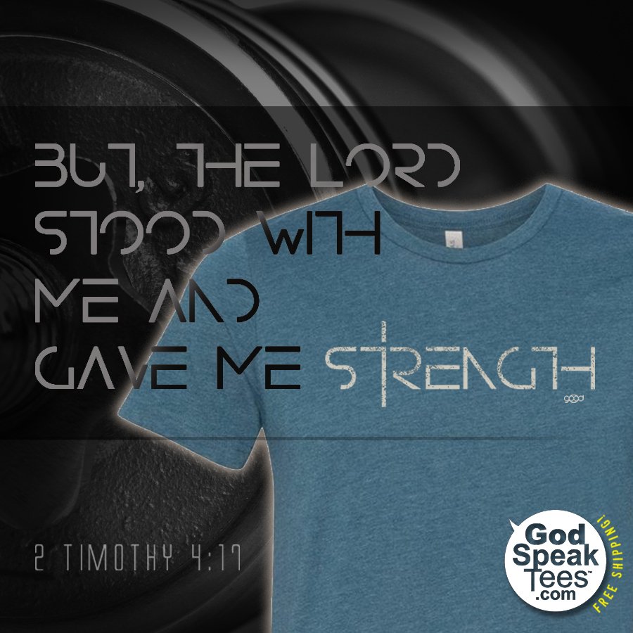 BeamTeamDesign's tweet image. godspeaktees.com  #Strength #GodSpeakTees #Apparel #Christian #Clothing #Faith #New #FreeShipping #Wear #Share #Witness #GodIsGood