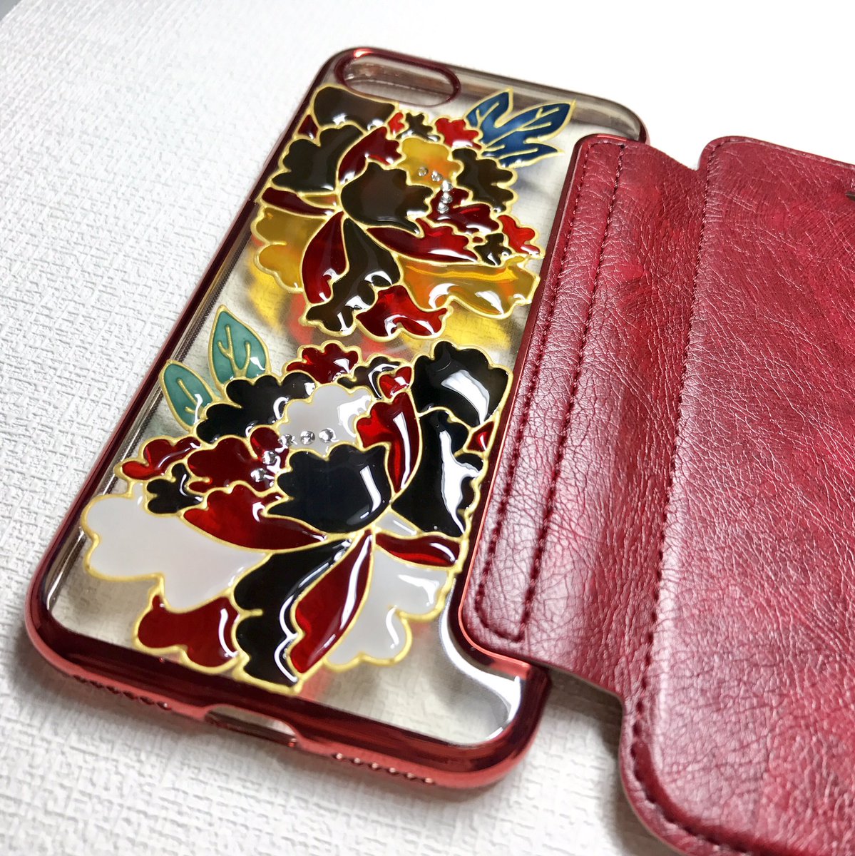 無 原点 ペック レジン スマホケース 手帳 型 Schoolindex Jp