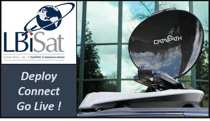 datapath's tweet photo. At #NABShow? Come by booth OE20096 to learn more about @LBiSat and DataPath’s complete remote connectivity solutions with convenient “Deploy on Demand” equipment &amp; technician packages. https://t.co/VyxP5BLyng