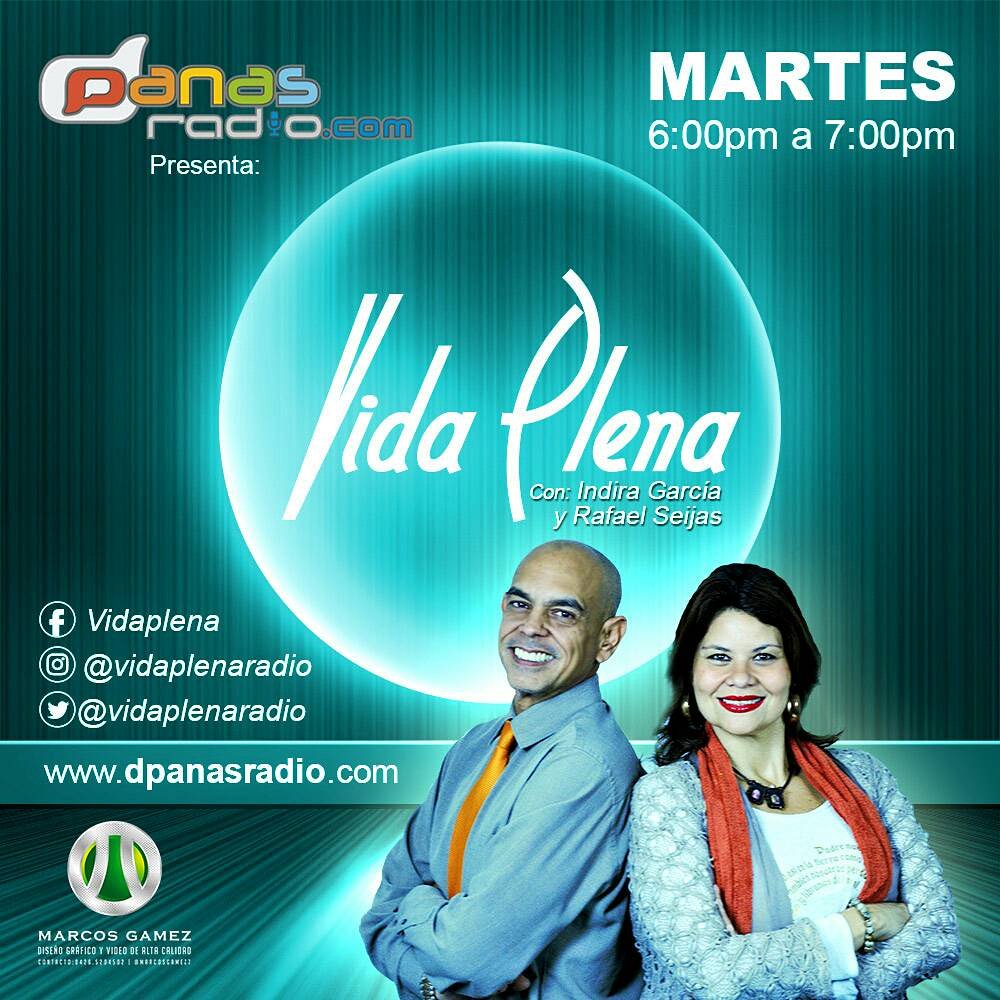 No te pierdas...Hoy en Vida Plena... Transformando Pensamientos...Hablaremos del "Miedo".