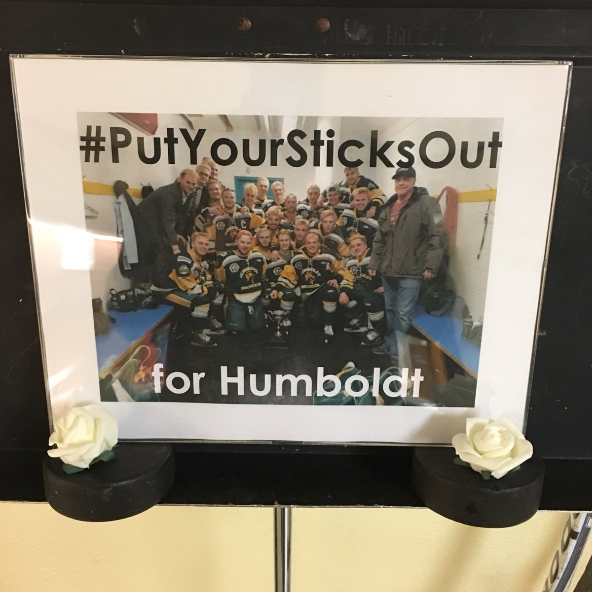 Humboldt Strong. #PutYourSticksOut <a href="/tdsb/">Toronto District School Board</a> <a href="/HPE_TDSB/">HPE TDSB</a> <a href="/TDSSAA_TDSB/">TDSSAA Athletics</a>