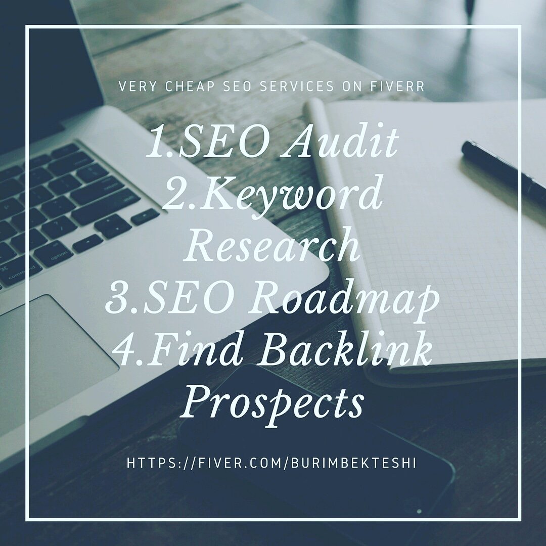 AllSEOBasics's tweet photo. Very Cheap SEO Services https://t.co/j2bIRfojFi #SEO #SEOtips #SEOServices #seoaudit #keyword_research #keywords #seoroadmap #backlinks #backlinkprospects https://t.co/w0AoEJIdZT