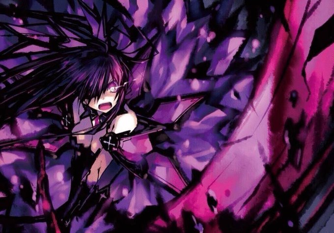 夜刀神十香生誕祭18のtwitterイラスト検索結果