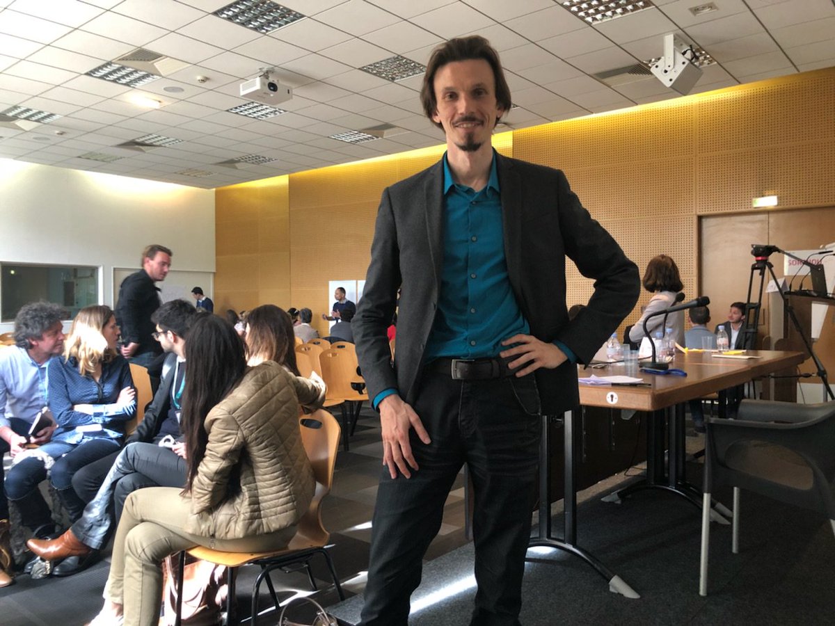 boris_sirbey's tweet photo. Ateliers collaboratifs avec 5 startups du Lab RH et les entreprises et territoires au forum ReSEt à Marseille sur le bien-être au travail. #ForumReset #lelabrh #happii #bloomindigital #someo #goalmap #gympass https://t.co/rJYSCsMxfQ