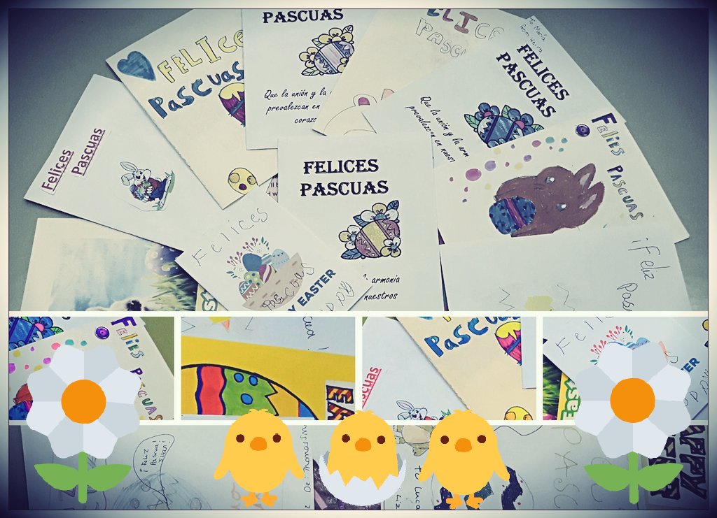 DptoIdiomas's tweet photo. 🌱🐣¡Gracias @shevingtonhigh @Torito_SHS por estas preciosas postales de Pascua! #ESO1 @SAFASanLuis 🐣🌱 https://t.co/tlvM14F2eS