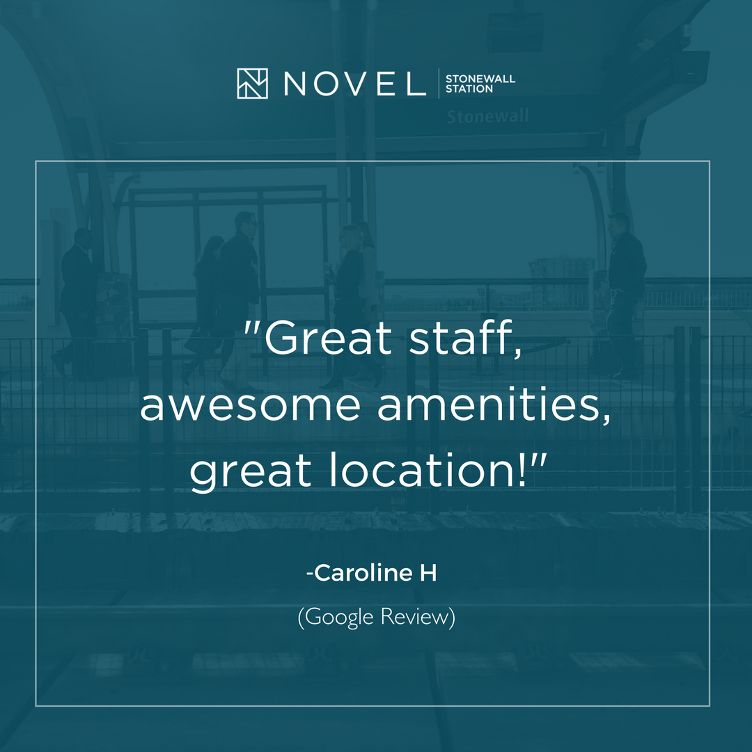 Thank you, Caroline!

Come see the amazing community at Novel Stonewall Station for yourself!