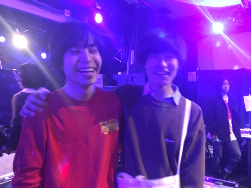 sysymaaa's tweet photo. BAN'S ENCOUNTERの松尾さん！！！！！めーっちゃ良い顔してる！！！ https://t.co/XDU4gFviTu