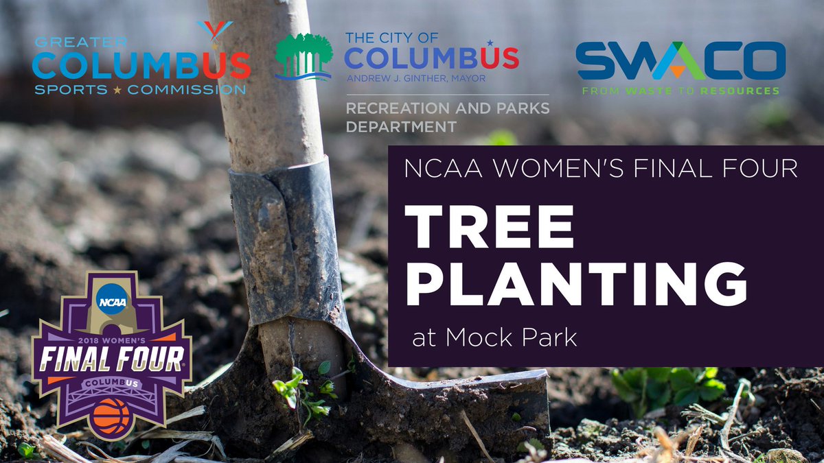 ColumbusSports's tweet photo. Go green with another @WFFColumbus Tree Planting! Join us at #MockPark this Saturday, April 14 to help plant trees, pick up litter and remove invasive species. 

https://t.co/cpygWaWGtZ

#EcoFriendly #Sustainability #FourUS #Legacy https://t.co/Fp3MLwV3S7