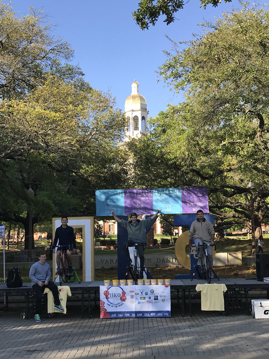 And we’re off! Come out and support us and The Ability Experience for the next 36 hours! Shirts are still on sale and coin buckets will be out during the event!