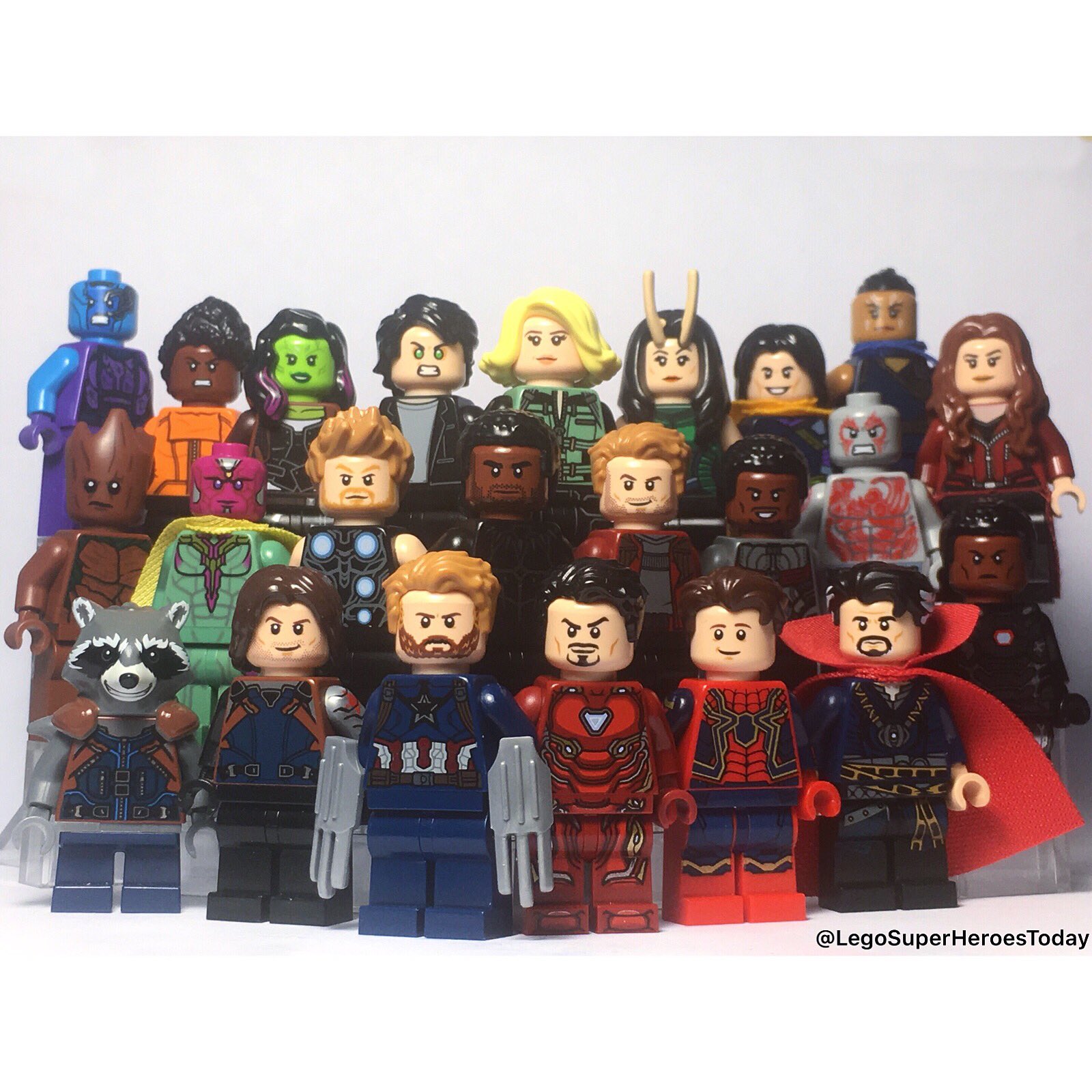 Lego scarlet witch infinity war hotsell