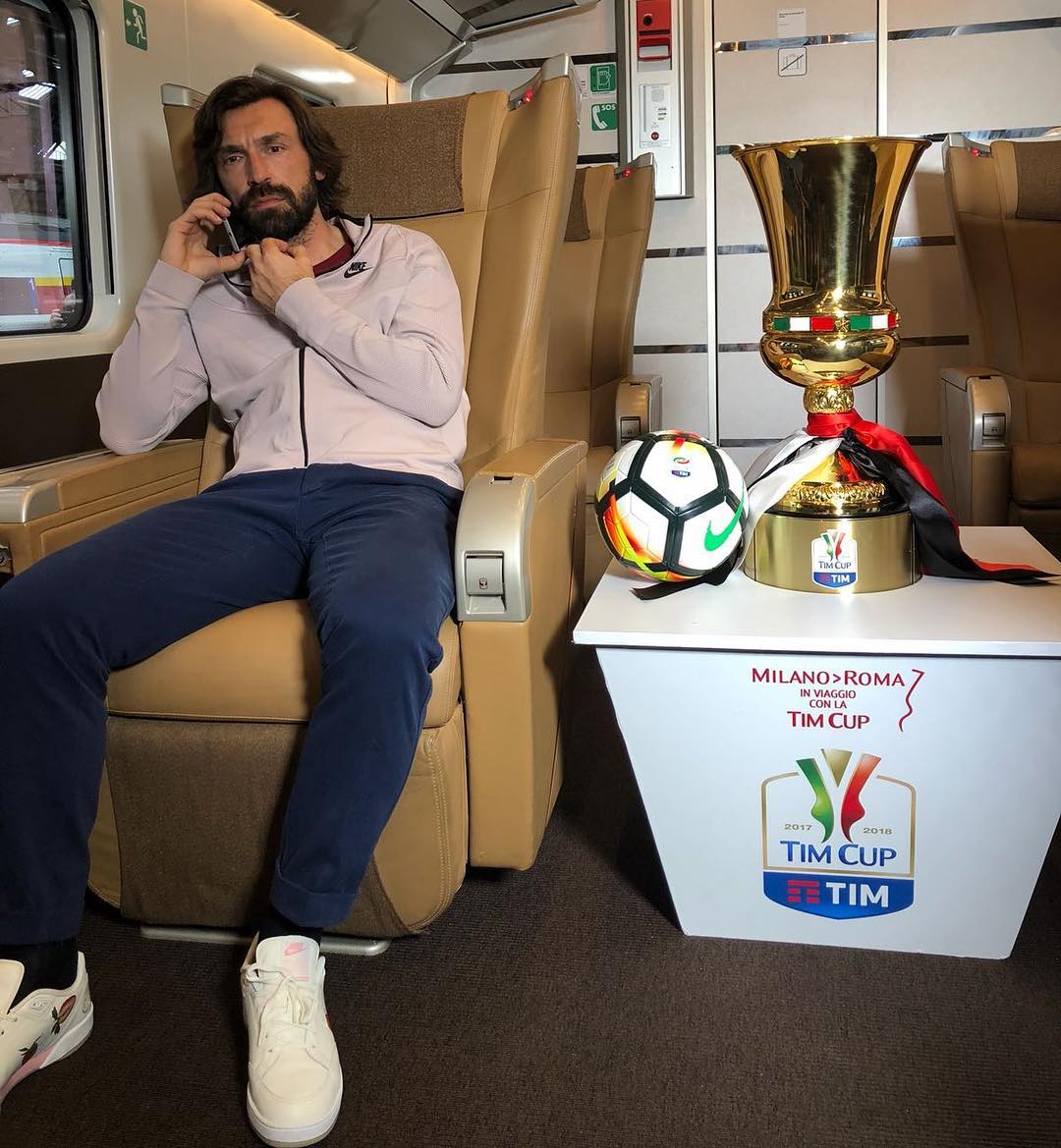 K J On Twitter Andrea Pirlo Instagram Https T Co 5hephdinm8 Https T Co Dxvimgta3n Twitter