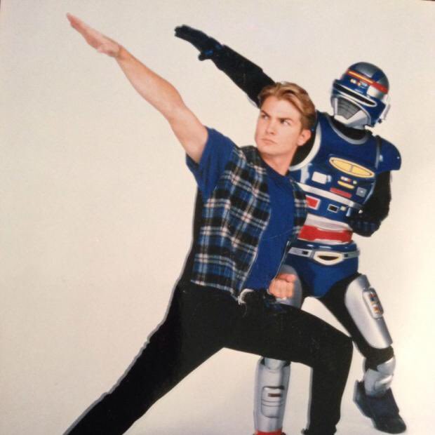 HereticPharaoh's tweet photo. @PowerRangersNOW Brad Hawkins would have been great as the Game of Ranger, they could have made him a humanoid alien like Trey #PRZeo https://t.co/5AHrg9bFUy
