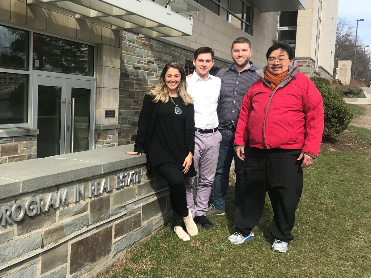 BakerPRE's tweet photo. Congratulations to Paul Heydweiller, Laura Mattos and Peter Romano on winning the ARGUS University Challenge. This is the second major case competition won by Peter and Paul this week. Keep up the good work.
https://t.co/TswT6o5duX
#RealEstate #cornell #gradschool https://t.co/skqEBpZsEn