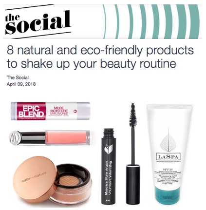 charmingmediapr (@charmingmediapr) on Twitter photo Looking for some amazing eco-friendly products for Earth Day? <a href="/epicblend/">Epic Blend</a> was featured on <a href="/TheSocialCTV/">The Social</a> yesterday as a great picks for green beauty! thesocial.ca/Style/Beauty/8… Looking for some amazing eco-friendly products for Earth Day? <a href="/epicblend/">Epic Blend</a> was featured on <a href="/TheSocialCTV/">The Social</a> yesterday as a great picks for green beauty! thesocial.ca/Style/Beauty/8…