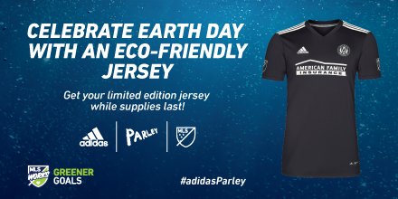 atlanta united for the oceans jersey