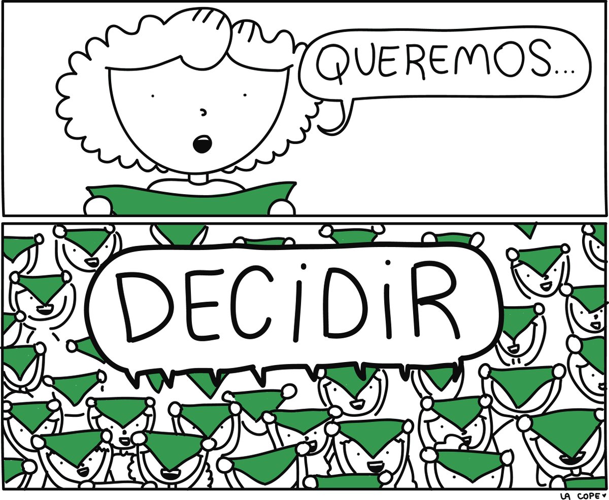 lacopecope's tweet photo. Aborto legal es vida 💚 https://t.co/yqcKsEgaVy