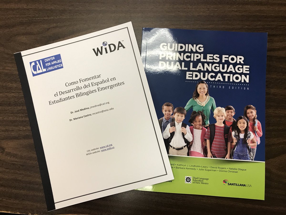 JoseMedinaJr89's tweet photo. Simposio de CAL y WIDA: Desarrollo del  español en estudiantes bilingües emergentes.  ¡Taller de desarrollo profesional completamente en español¡ @WIDAConsortium #DualLanguageRocks https://t.co/9YcJIT6xwi