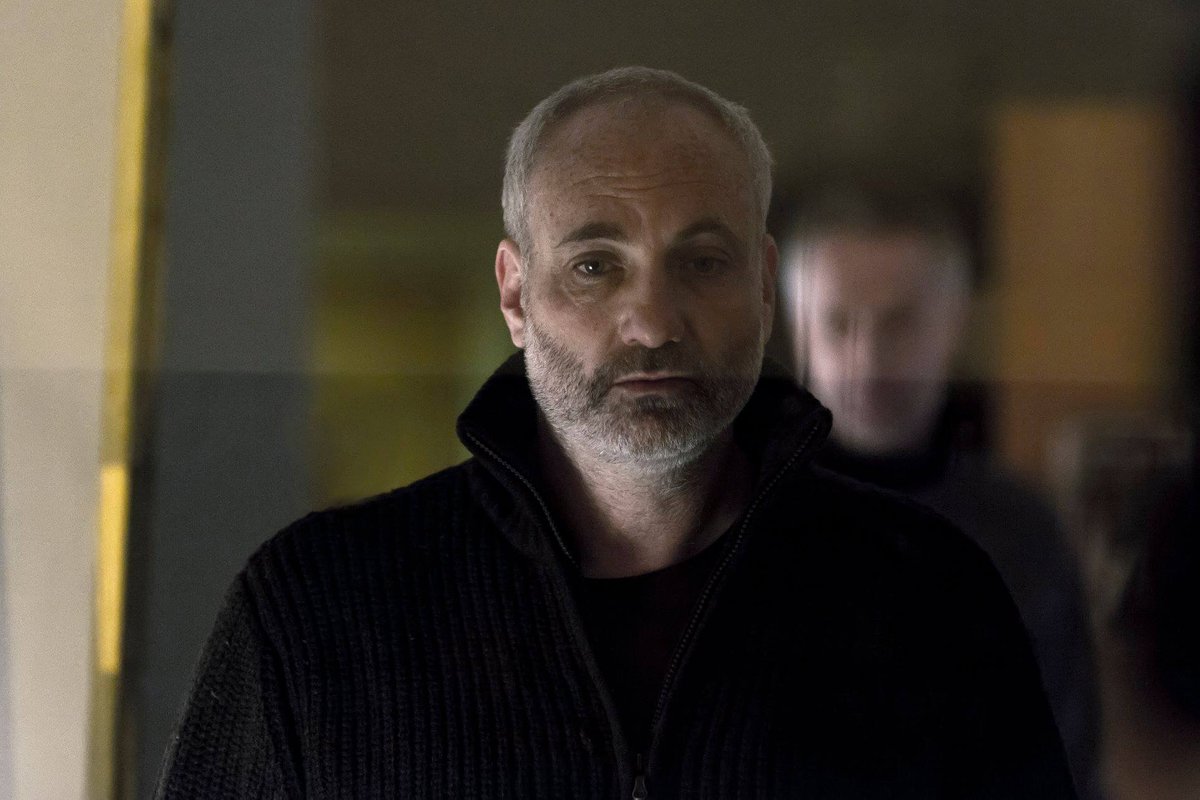 ArrowFilmsTV's tweet image. Birthday wishes our going out to Kim Bodnia aka our man Martin from THE BRIDGE