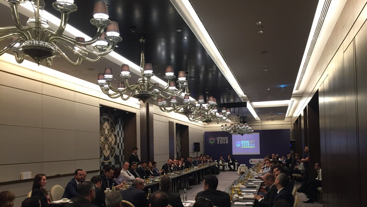 watchful_trader's tweet photo. #ISTRADE2018 https://t.co/x5Eoxzs3mv