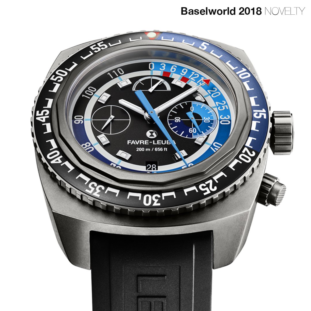 VERITIMEWATCHES's tweet image. Discover the Bathy 120 MemoDepth by @favreleuba. The ultimate companion for conquering frontiers in depths. A homage to the original Bathy from 1968 yet reinterpreted and perfected in every way.